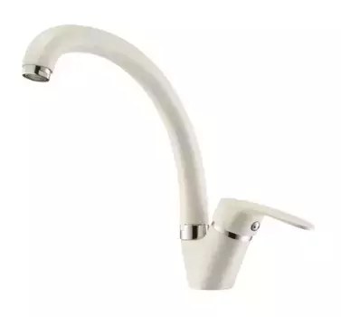 Смеситель для кухонной мойки «Aquaton» Нимо 1AX002FCXX240 жемчуг