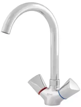 Смеситель для кухонной мойки «Aringa» Арно AR02028CH хром