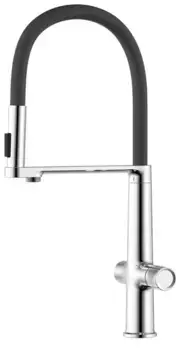 Смеситель для кухонной мойки «Azario» AZ-VRG569223C хром
