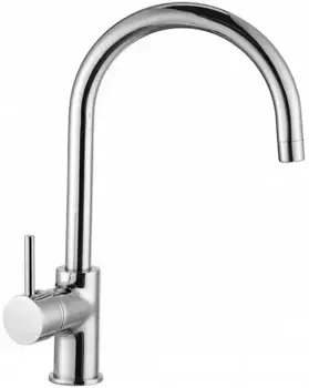 Смеситель для кухонной мойки «Azario» Tasco AZ15164431 хром