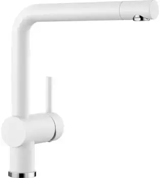 Смеситель для кухонной мойки «Blanco» Linus 516702 белый