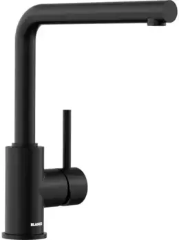 Смеситель для кухонной мойки «Blanco» Mila 526778 чёрный матовый