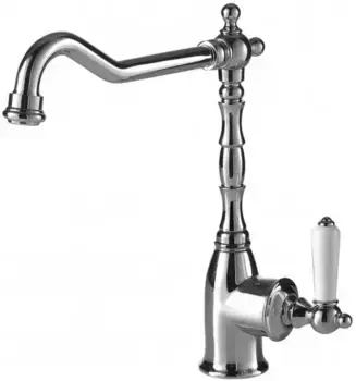 Смеситель для кухонной мойки «Bravat» Art F775109C1 хром