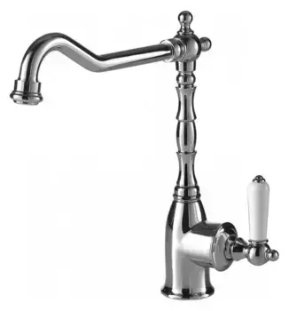 Смеситель для кухонной мойки «Bravat» Art F775109C-1 хром