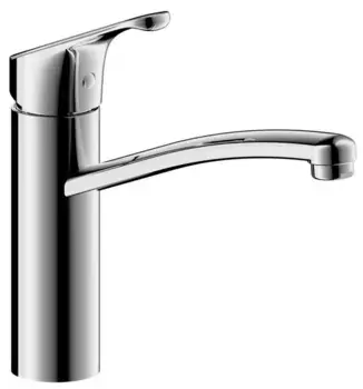 Смеситель для кухонной мойки «Bravat» Common F7234129CP-RUS хром