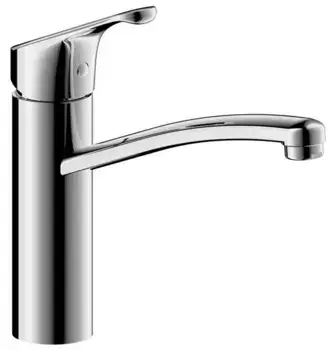 Смеситель для кухонной мойки «Bravat» Common F7234129CPRUS хром