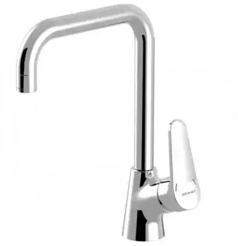 Смеситель для кухонной мойки «Bravat» F7111147C-1 хром