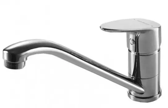 Смеситель для кухонной мойки «Bravat» F74898C-2 хром