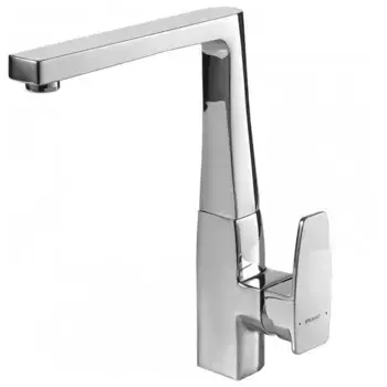 Смеситель для кухонной мойки «Bravat» F772106C хром