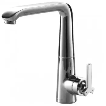Смеситель для кухонной мойки «Bravat» F773107C-1 хром