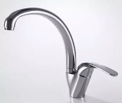 Смеситель для кухонной мойки «Bravat» Fit F7135188CP-1-RUS хром