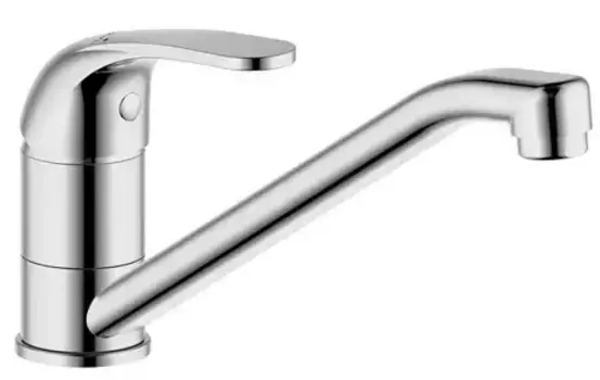 Смеситель для кухонной мойки «Bravat» Fit F7135188CPRUS хром