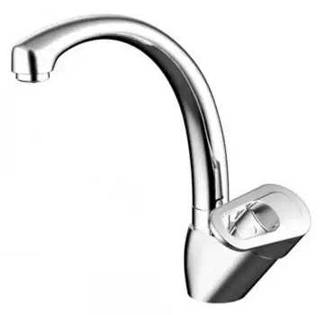 Смеситель для кухонной мойки «Bravat» Loop F7124182CP хром