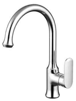 Смеситель для кухонной мойки «Bravat» Opal F7125183CP-RUS хром