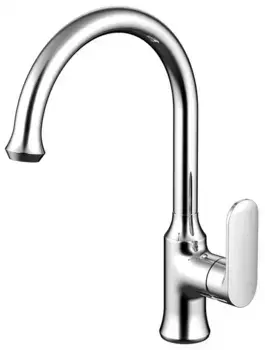 Смеситель для кухонной мойки «Bravat» Opal F7125183CPRUS хром