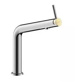 Смеситель для кухонной мойки «Bravat» Ozen F7354388CP-ENG хром