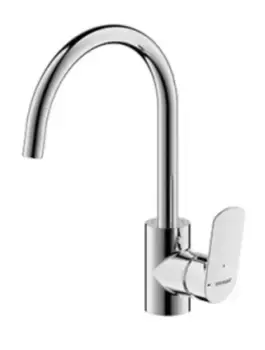 Смеситель для кухонной мойки «Bravat» Rhein F7429564CP-ENG хром