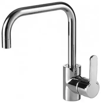 Смеситель для кухонной мойки «Bravat» Stream F73783C-1A хром