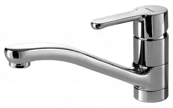 Смеситель для кухонной мойки «Bravat» Stream F73783C-2 хром
