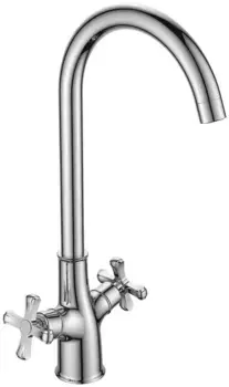 Смеситель для кухонной мойки «Decoroom» DR52028 хром