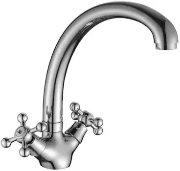 Смеситель для кухонной мойки «Decoroom» DR54029 хром