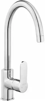 Смеситель для кухонной мойки «E.C.A.» Nita 102118080EX хром