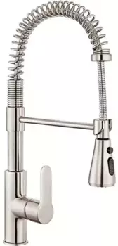 Смеситель для кухонной мойки «E.C.A.» Nita 102518106EX сталь