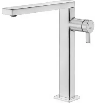 Смеситель для кухонной мойки «E.C.A.» Purity 102118082HEX хром