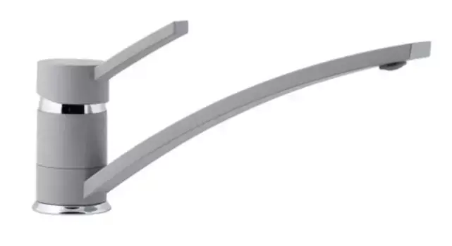 Смеситель для кухонной мойки «Ewigstein» 17240046 серый металлик