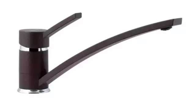 Смеситель для кухонной мойки «Ewigstein» 17240047 шоколад