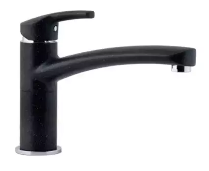Смеситель для кухонной мойки «Ewigstein» 25235008 чёрный