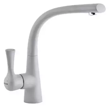 Смеситель для кухонной мойки «Ewigstein» 37235066 серый металлик