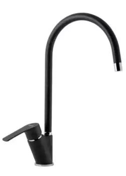 Смеситель для кухонной мойки «Ewigstein» 50235018 чёрный