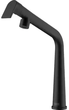 Смеситель для кухонной мойки «Franke» Icon 115.0625.187 чёрный матовый