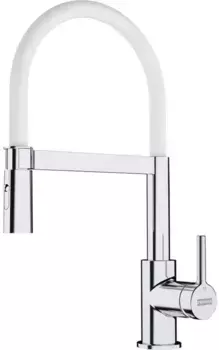 Смеситель для кухонной мойки «Franke» Lina Semi-pro 115.0626.088 хром/белый