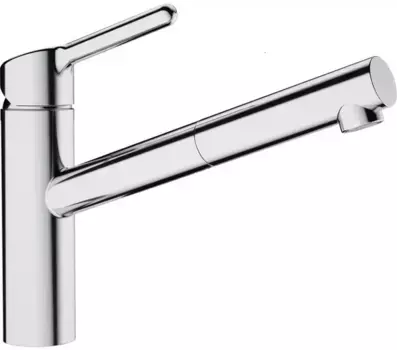 Смеситель для кухонной мойки «Franke» Orbit 115.0623.055 с выдвижным изливом хром