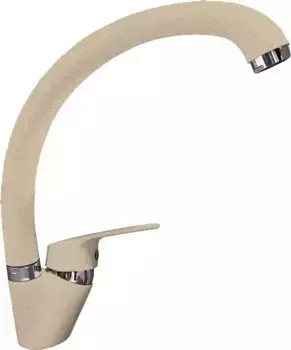 Смеситель для кухонной мойки «GranFest» 3323 кашемир