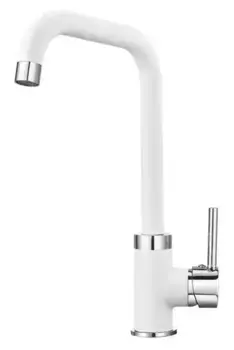 Смеситель для кухонной мойки «Granula» GR-0041 арктик