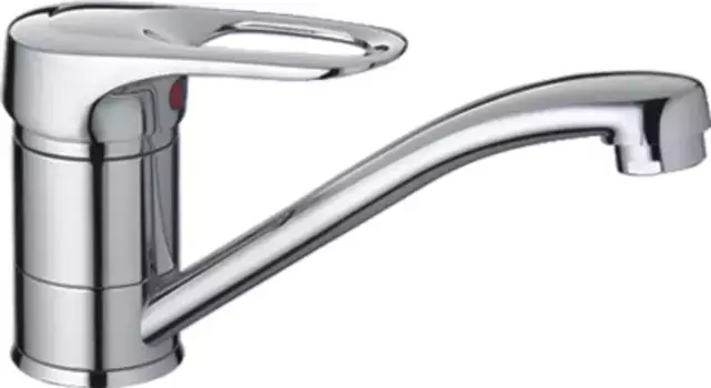 Смеситель для кухонной мойки «Haiba» HB4504 хром