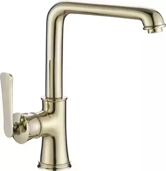 Смеситель для кухонной мойки «Haiba» HB70181-5 золото