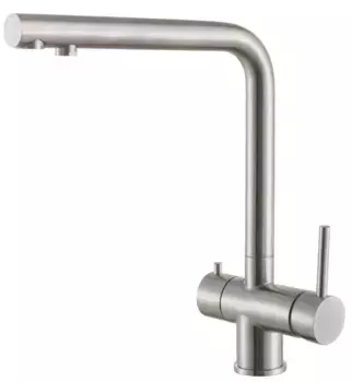 Смеситель для кухонной мойки «Haiba» HB70304-1 нержавеющая сталь