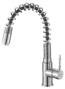 Смеситель для кухонной мойки «Haiba» HB71074 хром