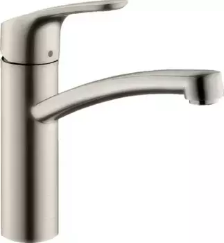 Смеситель для кухонной мойки «Hansgrohe» Focus M41 31806800 сталь