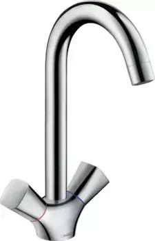 Смеситель для кухонной мойки «Hansgrohe» Logis 71280000 хром