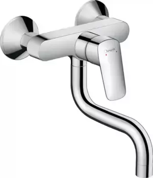 Смеситель для кухонной мойки «Hansgrohe» Logis 71836000 хром