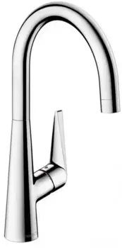 Смеситель для кухонной мойки «Hansgrohe» Talis M51 72812000 хром