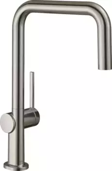 Смеситель для кухонной мойки «Hansgrohe» Talis M54 72806800 сталь