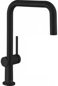 Смеситель для кухонной мойки «Hansgrohe» Talis M54 72844670 чёрный матовый