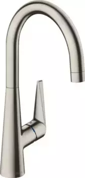Смеситель для кухонной мойки «Hansgrohe» Talis S 72810800 серый матовый