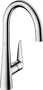 Смеситель для кухонной мойки «Hansgrohe» Talis S 72810000 хром